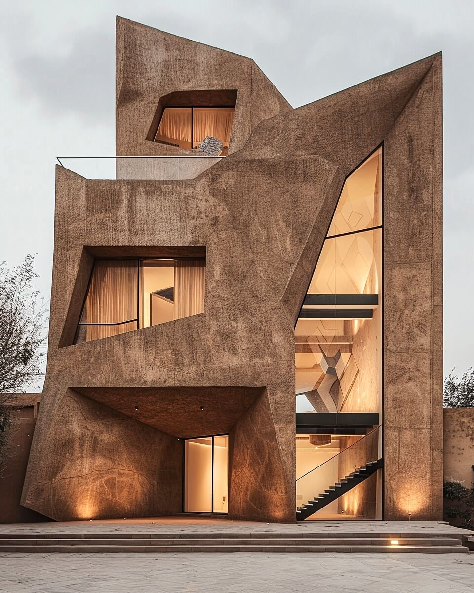 艺术屋丨伊朗丨Mah Design-4