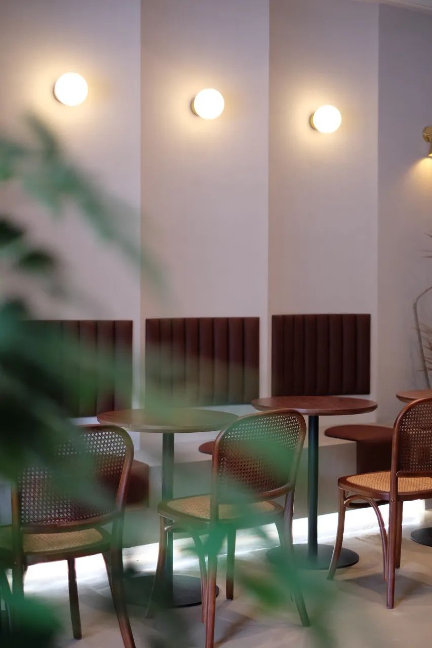 《菜卷の菓子屋》 | 85 平米三室空间,消防管下的逆袭设计-34