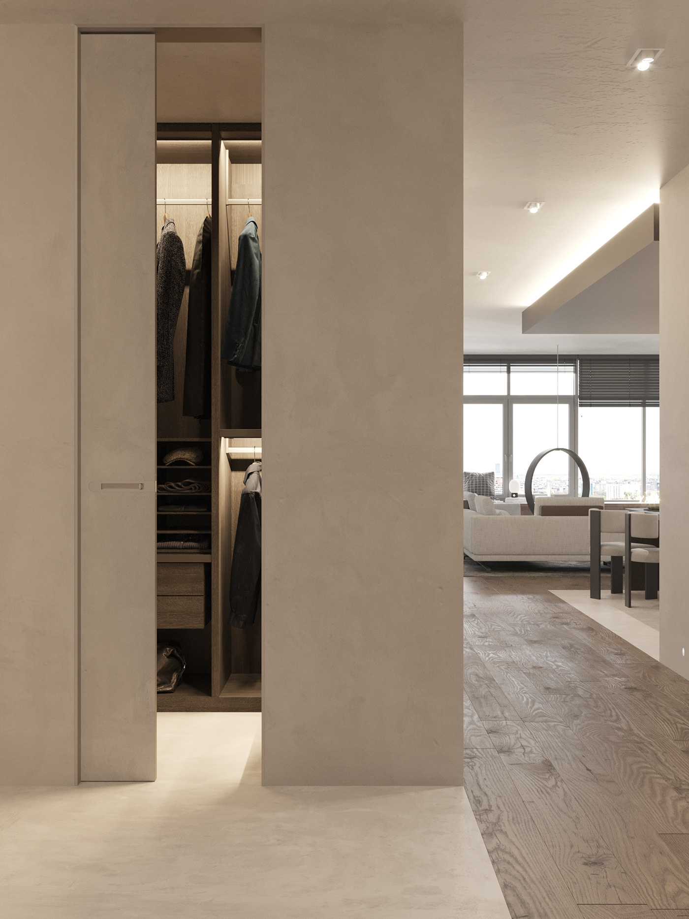 125平，现代简约空间设计-7