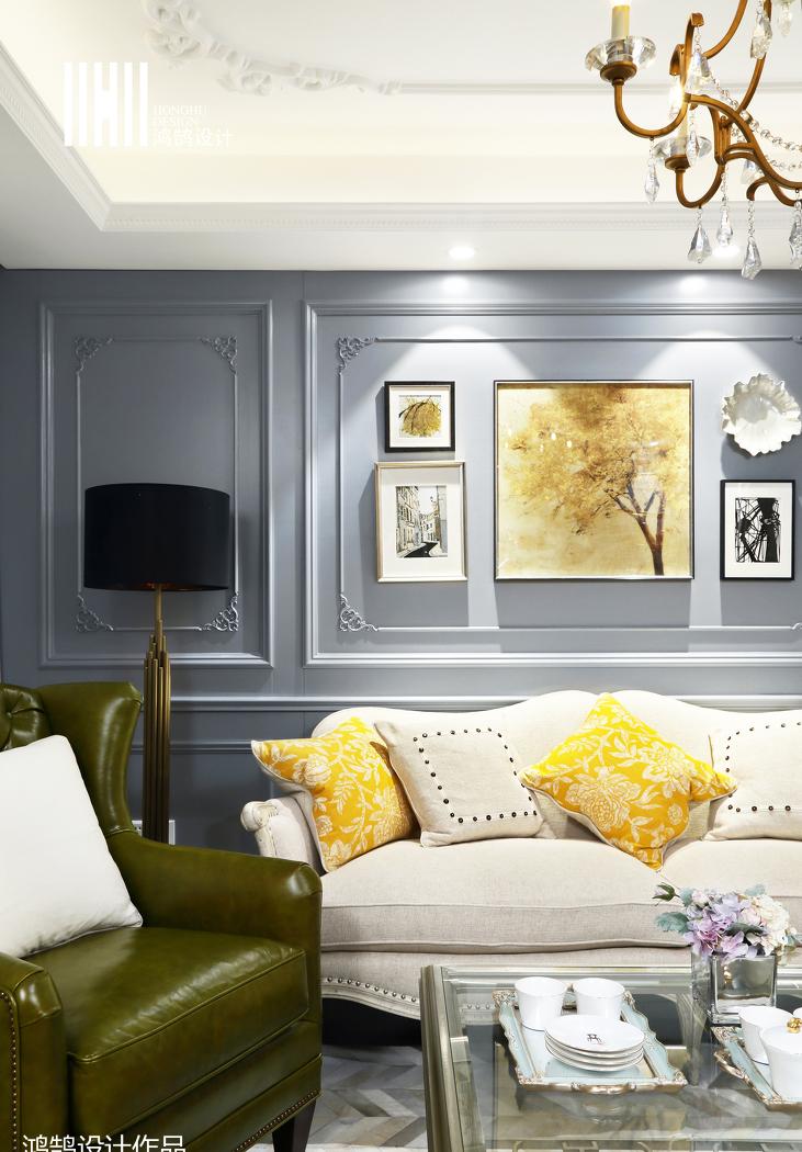 景瑞英郡 145㎡简约法式婚房 | 轻奢优雅,定义生活核心-8