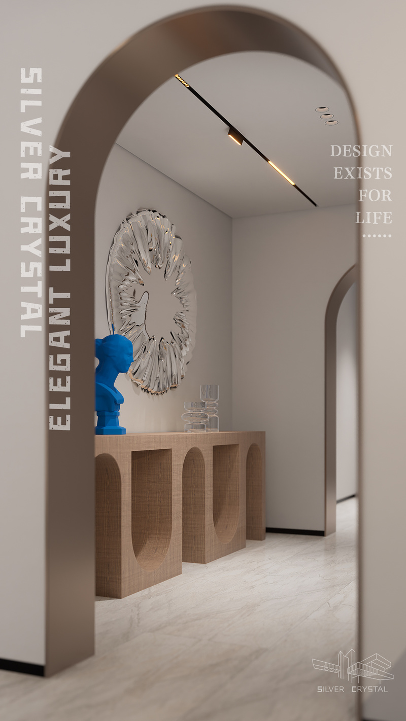 美林湖冯府壹号楼 鱼骨设计诠释极简奢华-16