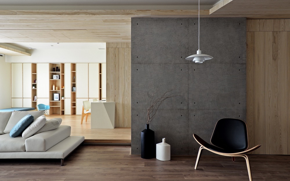 国泰森林观道马宅丨中国台中丨筑青室内装修有限公司-9