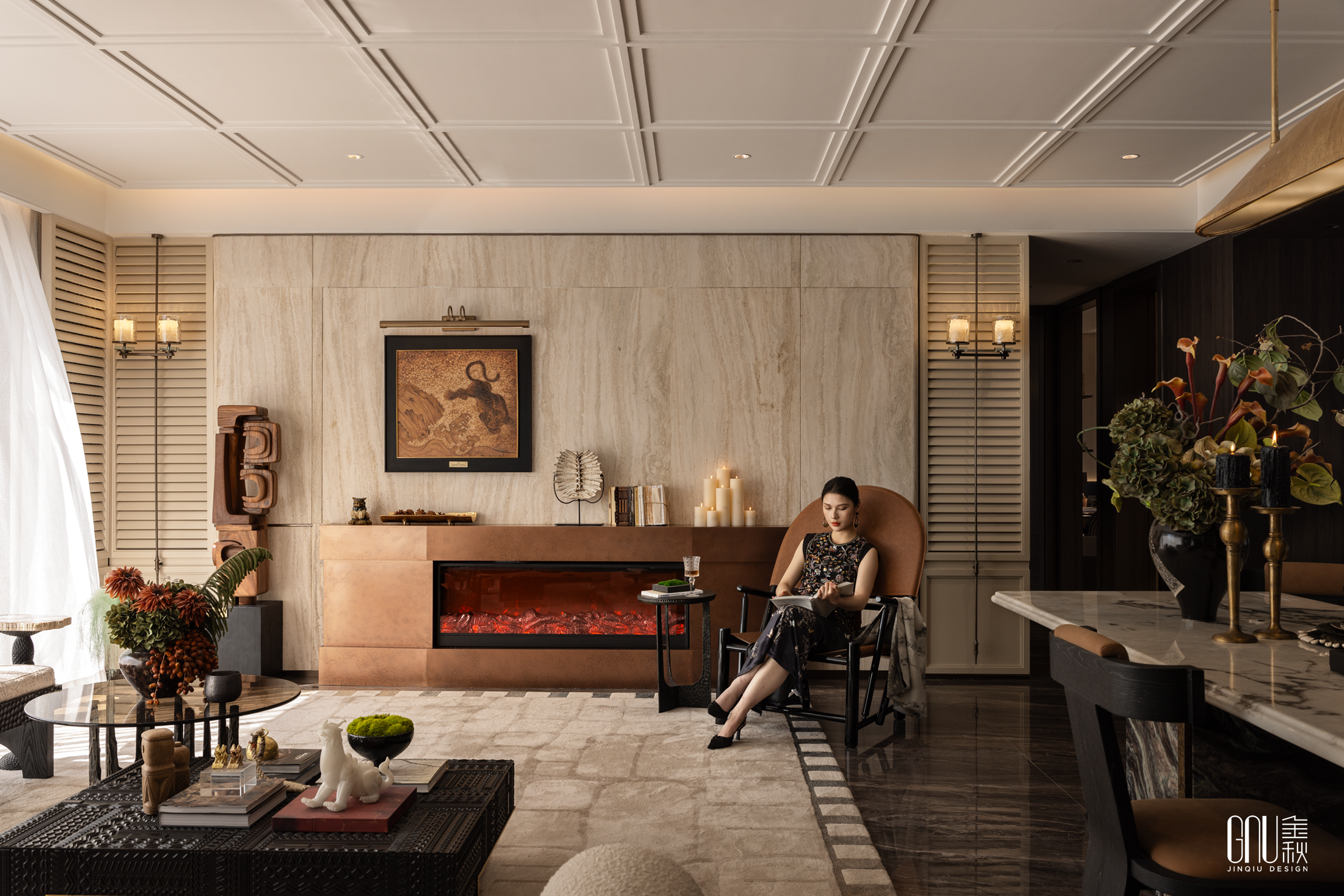 新作：万科产投·熙园甲第，双宅 · 双境 · 双生丨VANKE×GNU设计-8