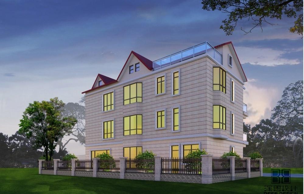 
深思设计 广州番禺金业别墅 -3