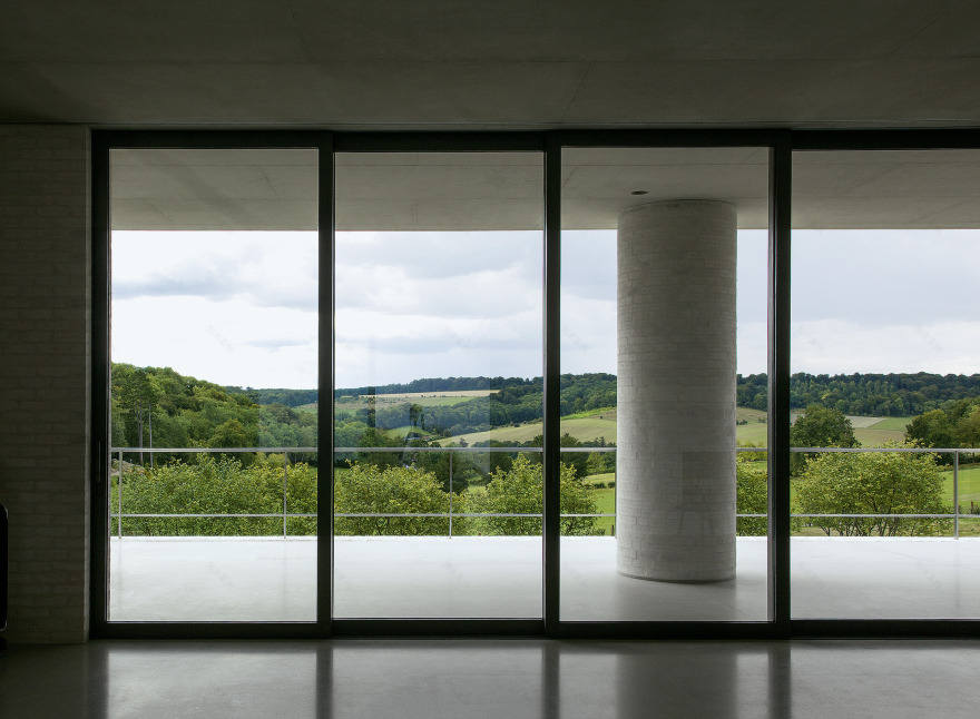 奇尔特恩斯地区的私人住宅丨英国-7