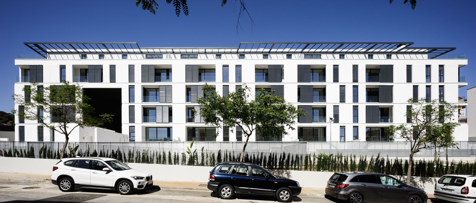 西班牙马拉加 Huerta Nueva 住宅建筑设计丨Bakpak Architects-22