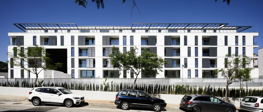 西班牙马拉加 Huerta Nueva 住宅建筑设计丨Bakpak Architects-22