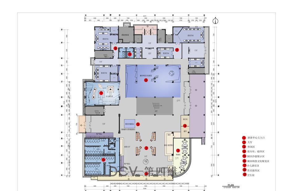 
鄂尔多斯-城市会客厅建筑外观改造设计 -30