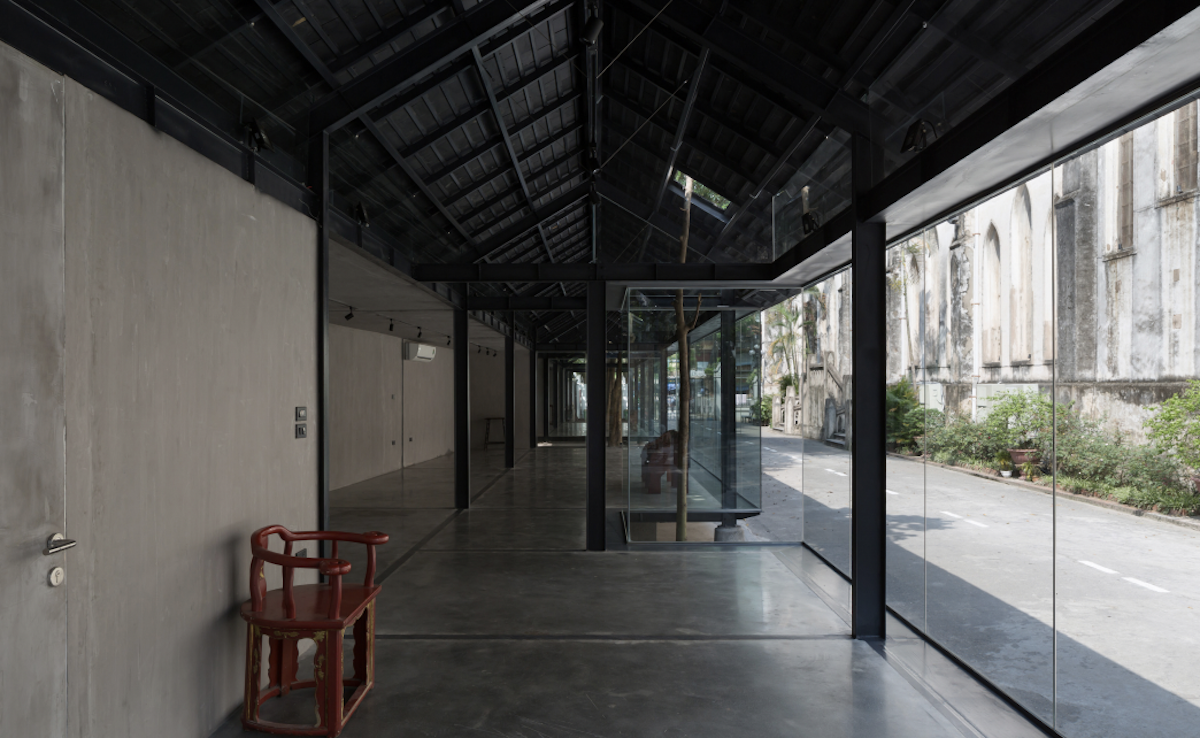 越南文化中的寺庙与绿意盎然的环境设计-31