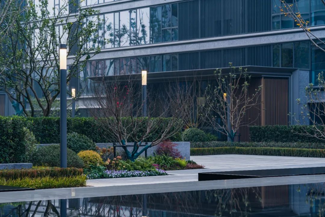 宁波绿城凤起潮鸣丨中国宁波丨以和(YIHE)设计-126