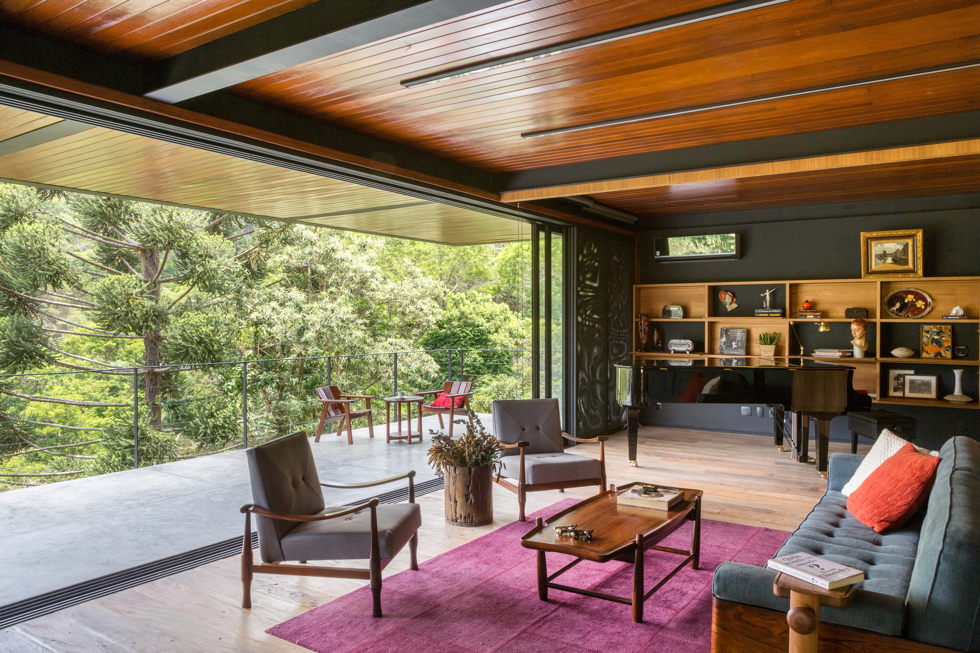 钢琴屋丨巴西丨Ao Cubo Arquitetura-26