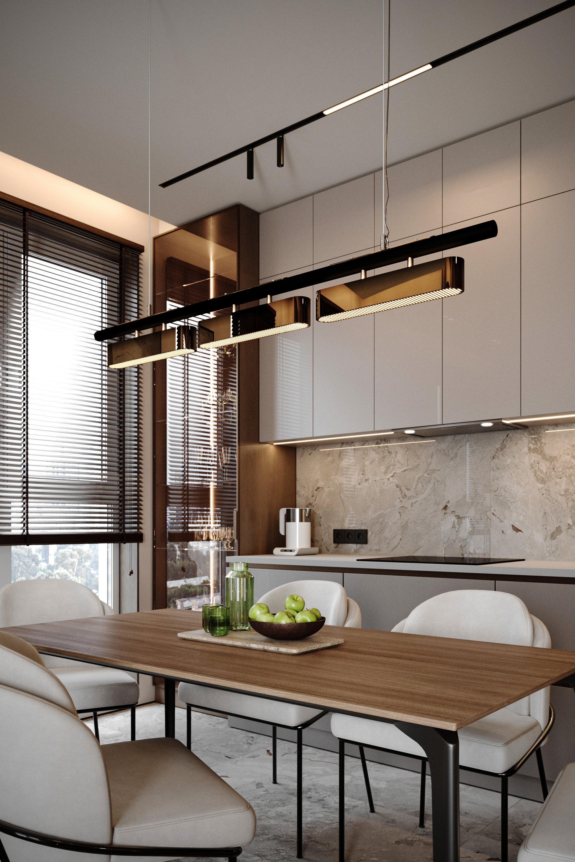 “卢森堡”住宅综合体平层丨Cristina Kovsharova-1