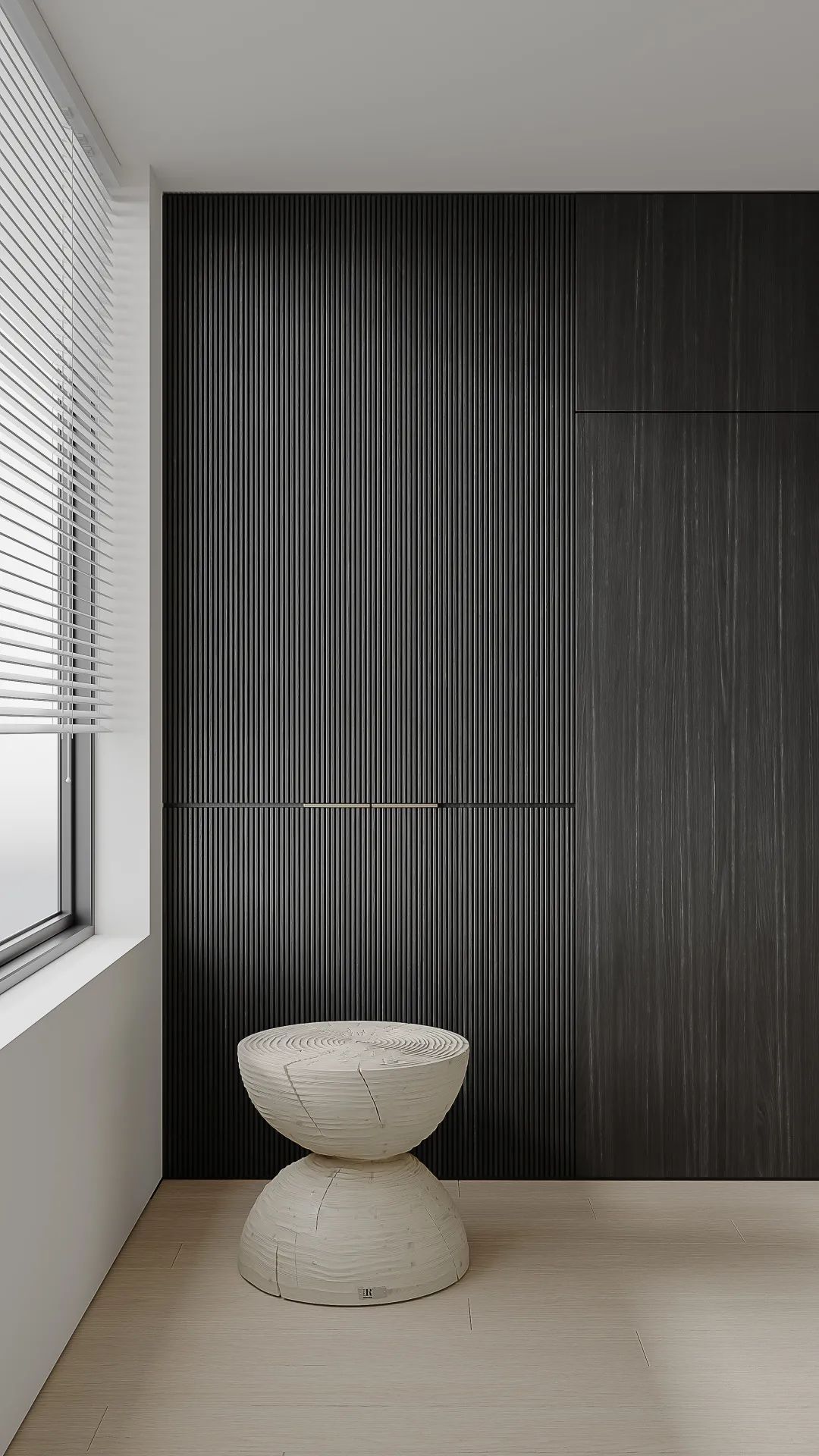 几何交叠丨中国大连丨民舍制作空间设计-32