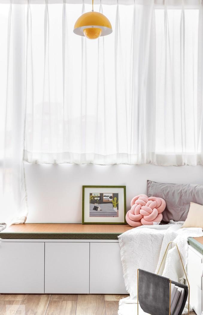 小户型大改造,阳台变儿童房,采光厨房卧室卫生间全升级!-52