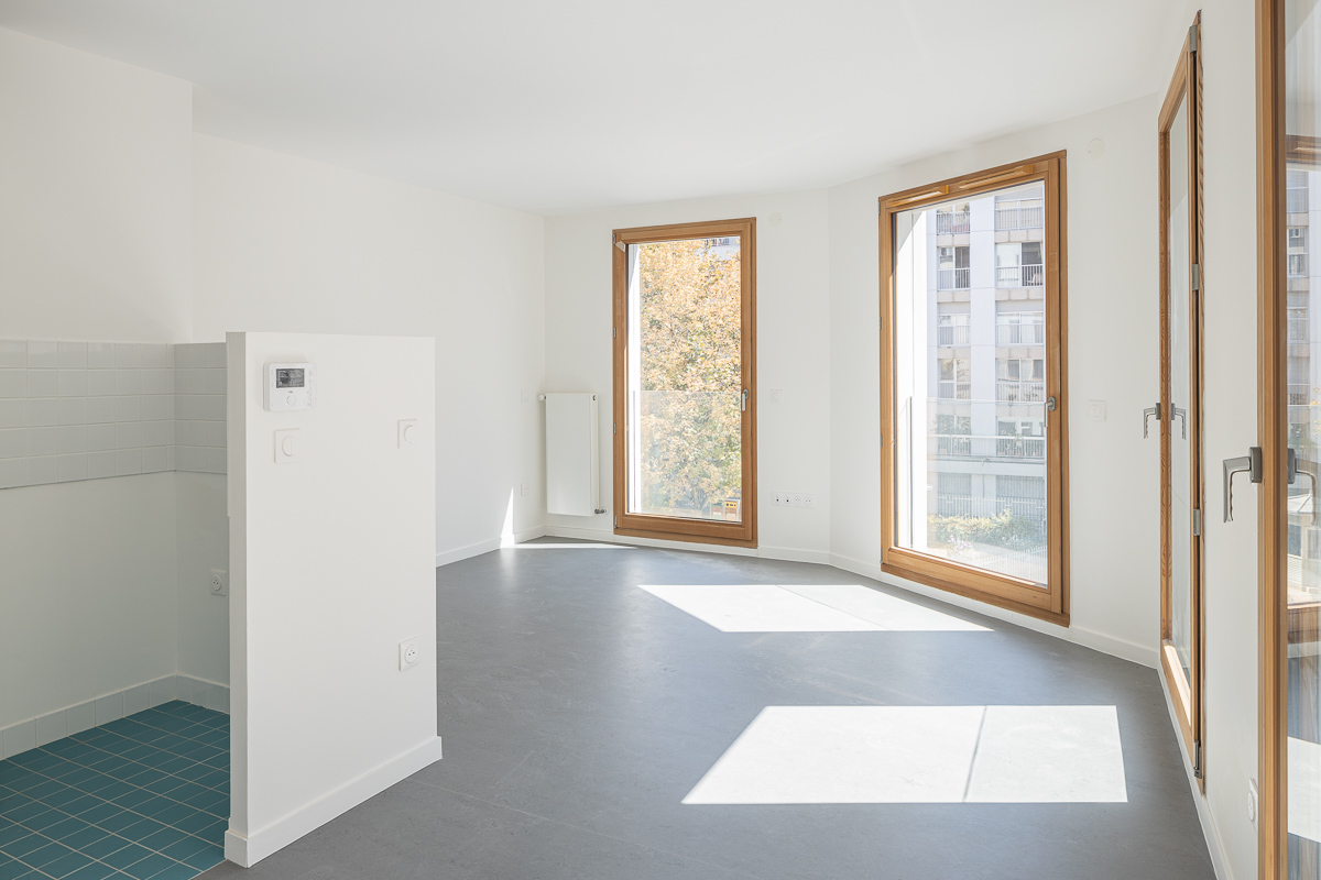 巴黎市中心木质住宅丨法国巴黎丨移动建筑事务所-30