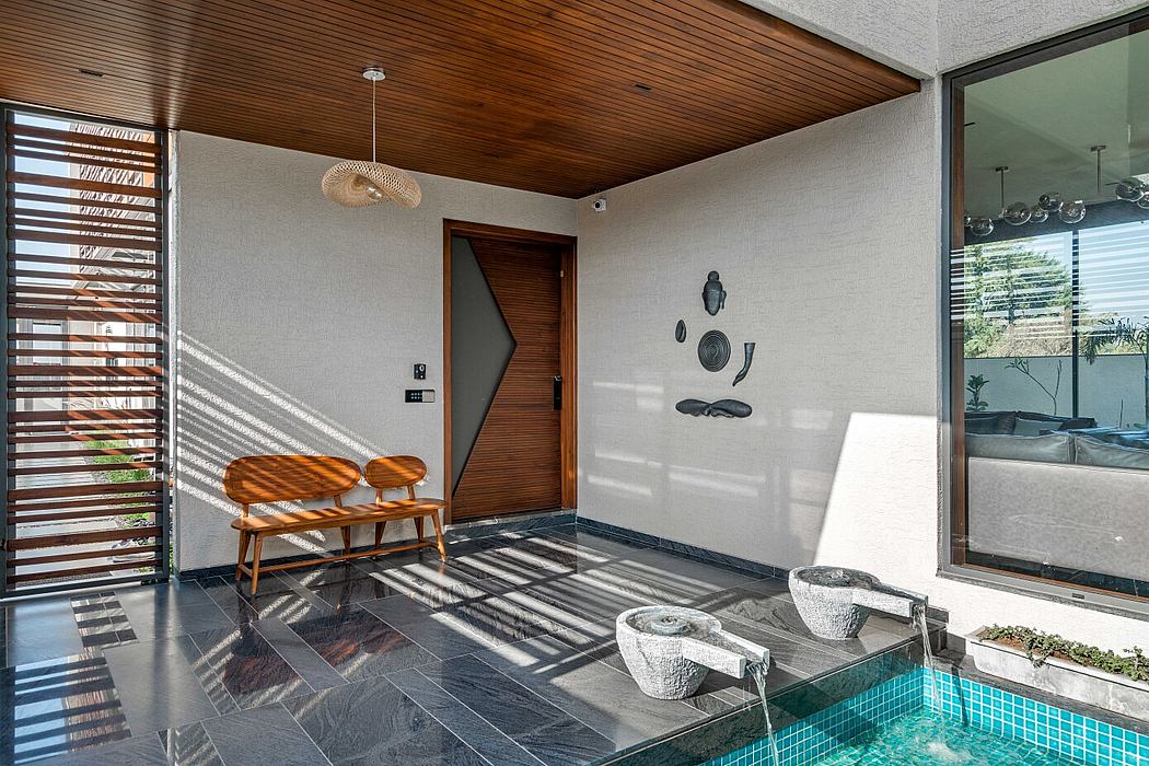 悬置的房子 或 架空的房子 或 栖息的房子丨印度丨Inclined Studio-4