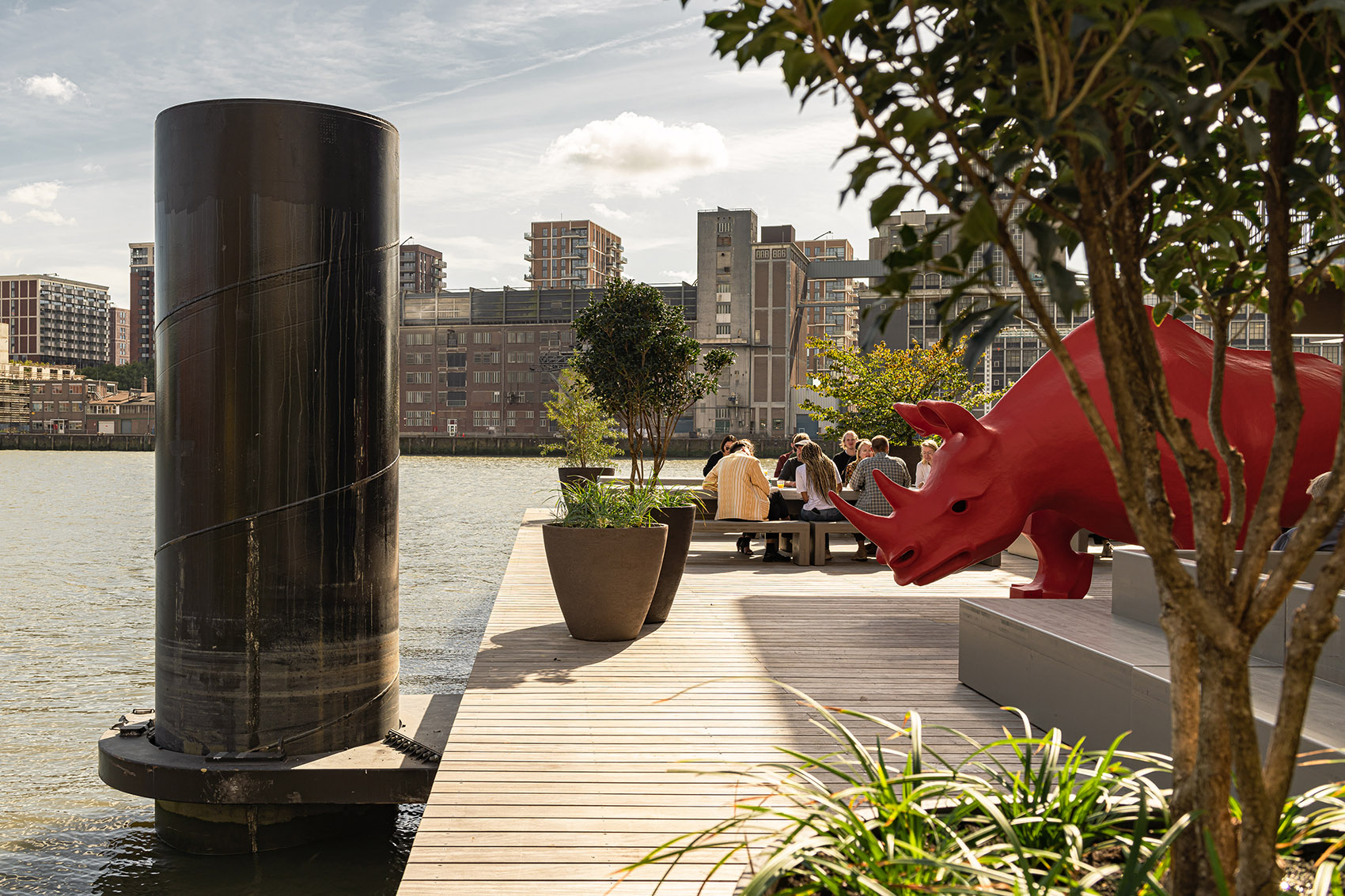 鹿特丹漂浮办公楼丨荷兰鹿特丹丨Powerhouse Company-19