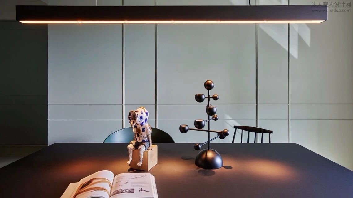 中西合璧,打造现代东方家居-15