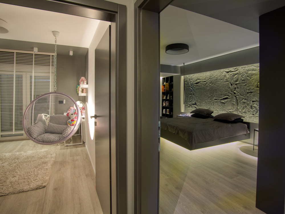 马其顿岩石公寓，LD studio 的现代山居美学-7