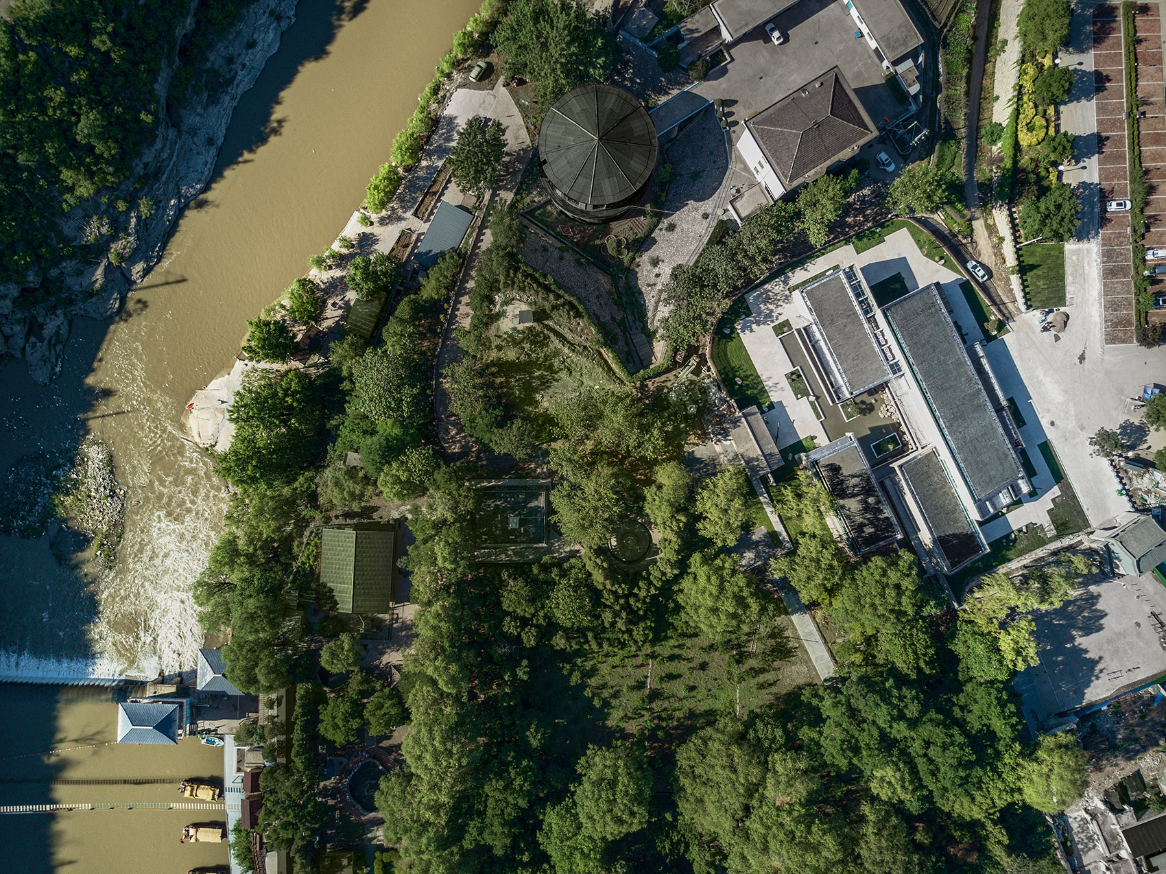 娘子关游客服务中心丨中国阳泉丨中国中建设计研究院-5