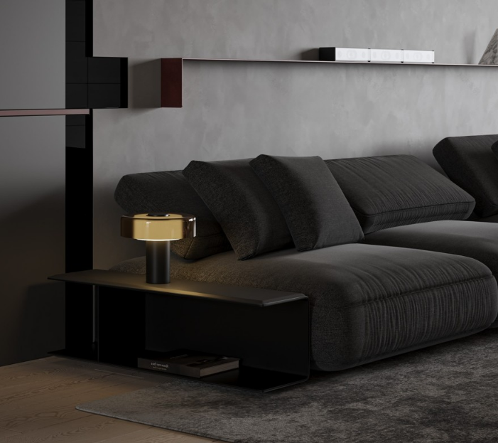 116㎡黑色极简风-0