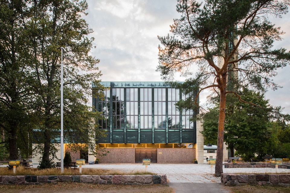 Lauttasaari 教堂翻新改造丨芬兰赫尔辛基丨Verstas Architects-3