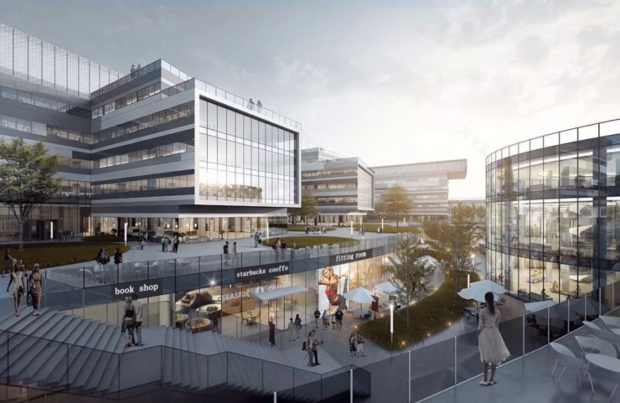 华通大健康产业园区设计 | 生命智谷、非正式交流空间、中国元素-45