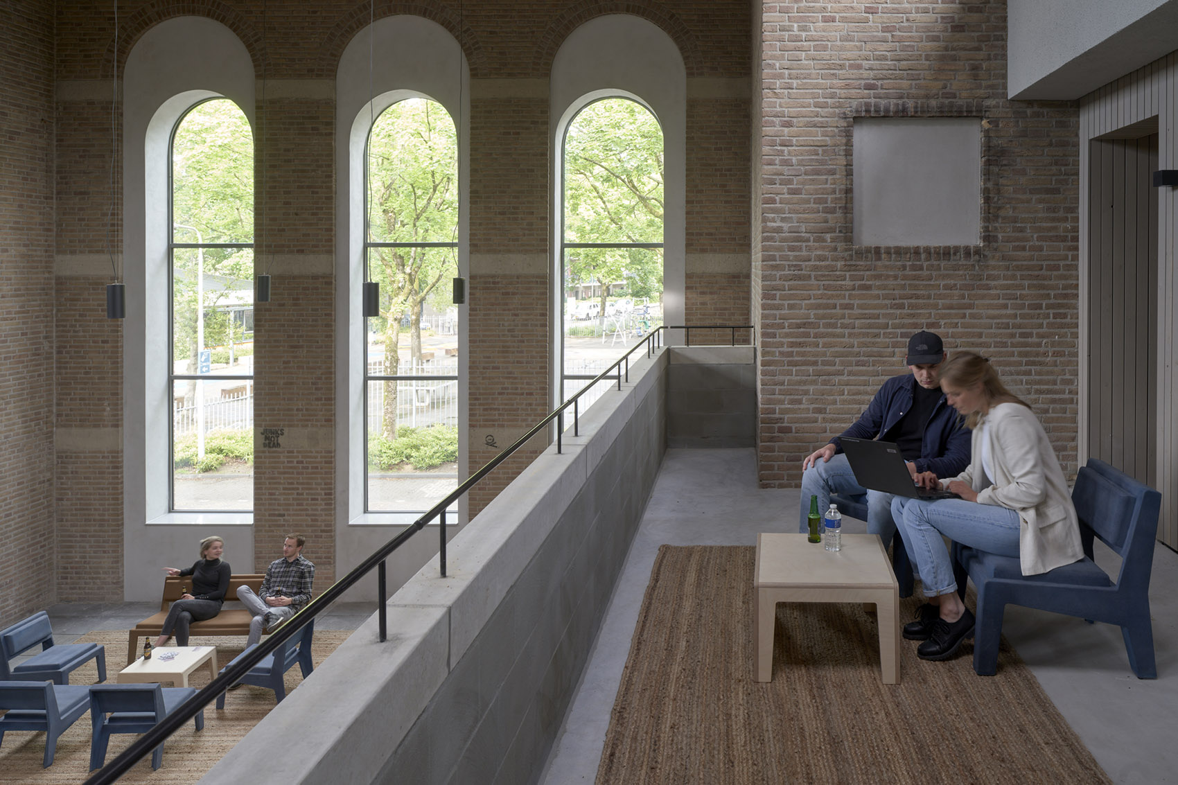 荷兰 Vredeskerk 教堂住宅丨荷兰蒂尔堡丨Bedaux de Brouwer Architecten-14