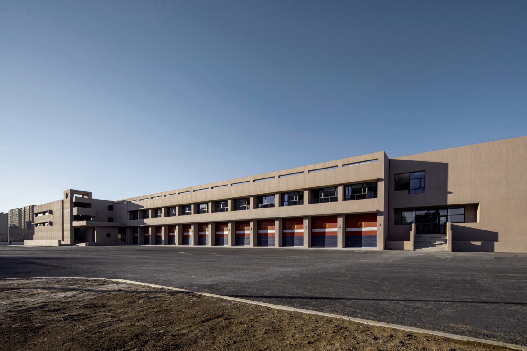 新城区战勤消防站丨中国内蒙古丨大良造(DAIKOSHA)建筑与环境-5