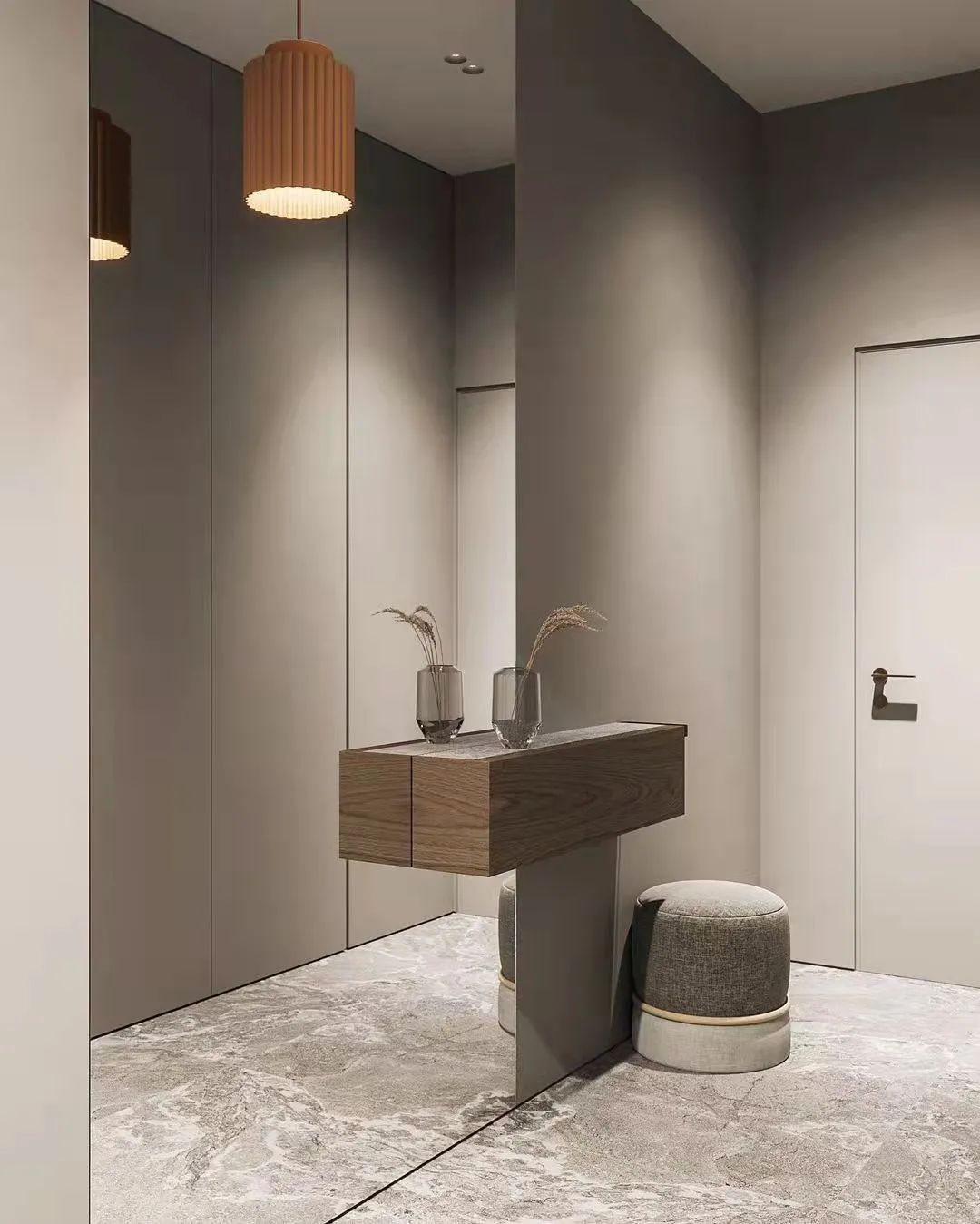 94㎡一居室丨Bureau Slovo-5