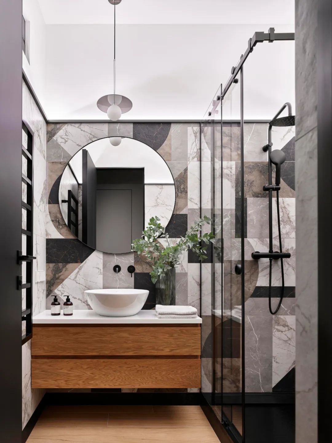 现代 127㎡的四口之家-28