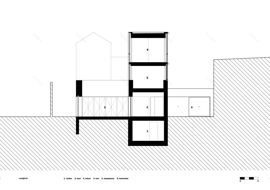 普卢姆之家丨比利时丨Delmulle Delmulle Architecten-43