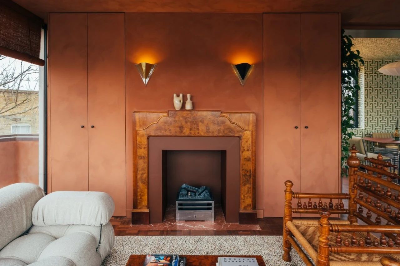 60 Curzon 公寓丨英国伦敦丨Tatjana von Stein-62