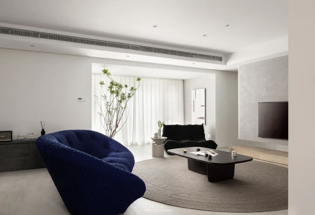 成都夫妇的极简之家丨中国成都丨吴晨,何雨晴-48