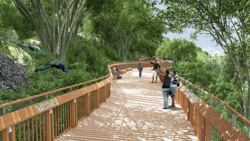 马拉巴尔山森林步道丨IMK Architects-26