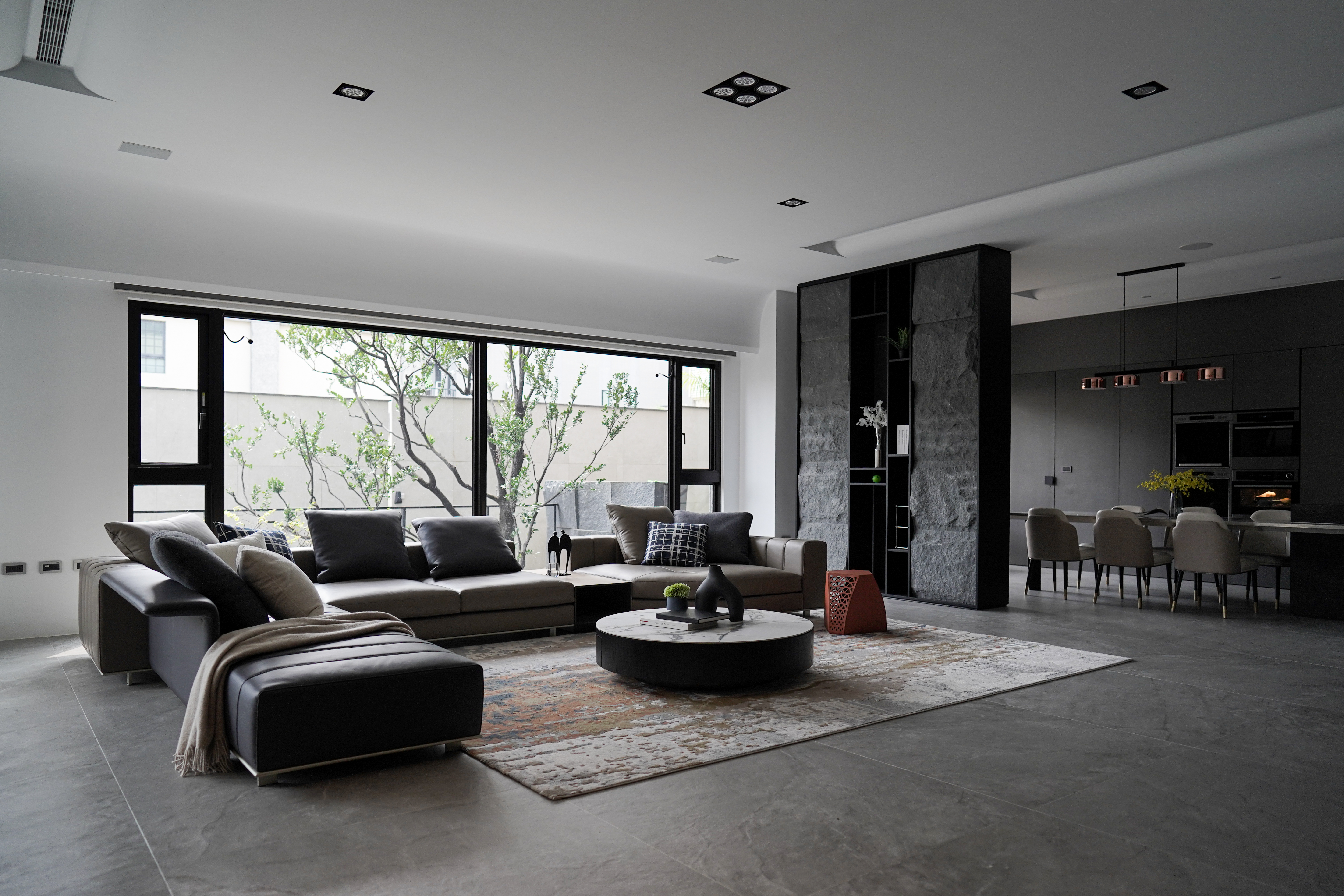 高雄陈宅建筑及室内设计案丨中国高雄丨3L OFFICE™ & NONSTOP DESIGN™-9