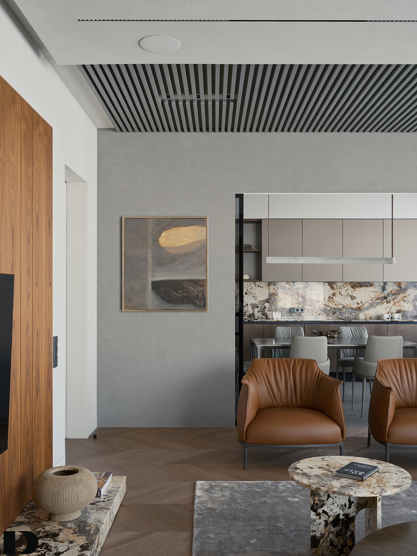 圣彼得堡高档俱乐部会所公寓室内设计丨俄罗斯圣彼得堡丨DE&DE STUDIO-1