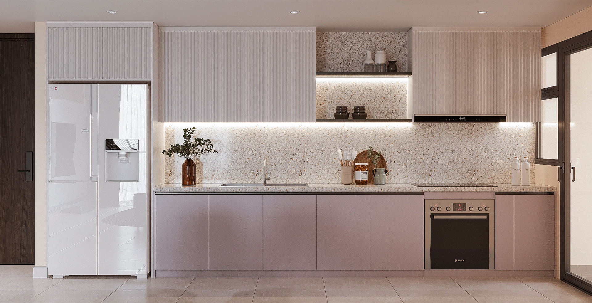 糖果色系公寓 充满活力的空间-11