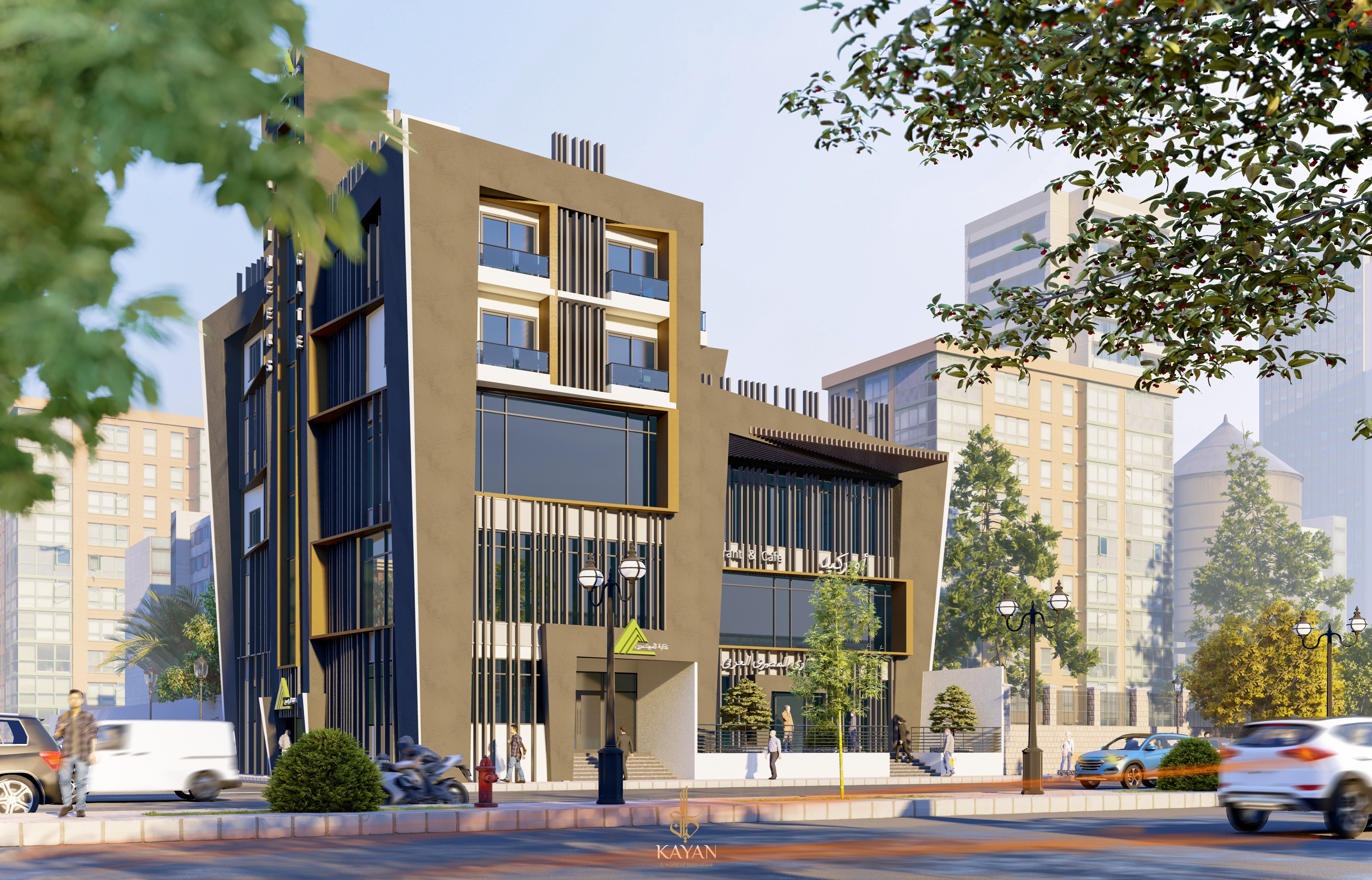 Engineers syndicate facade ( proposal 2 )-4