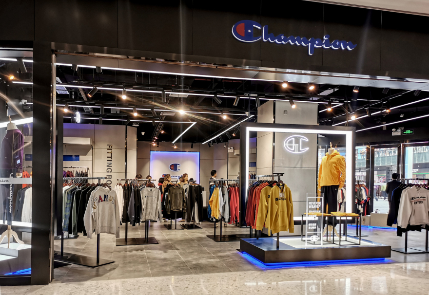 Champion(冠军)服装店|安艺设计|佛山-15