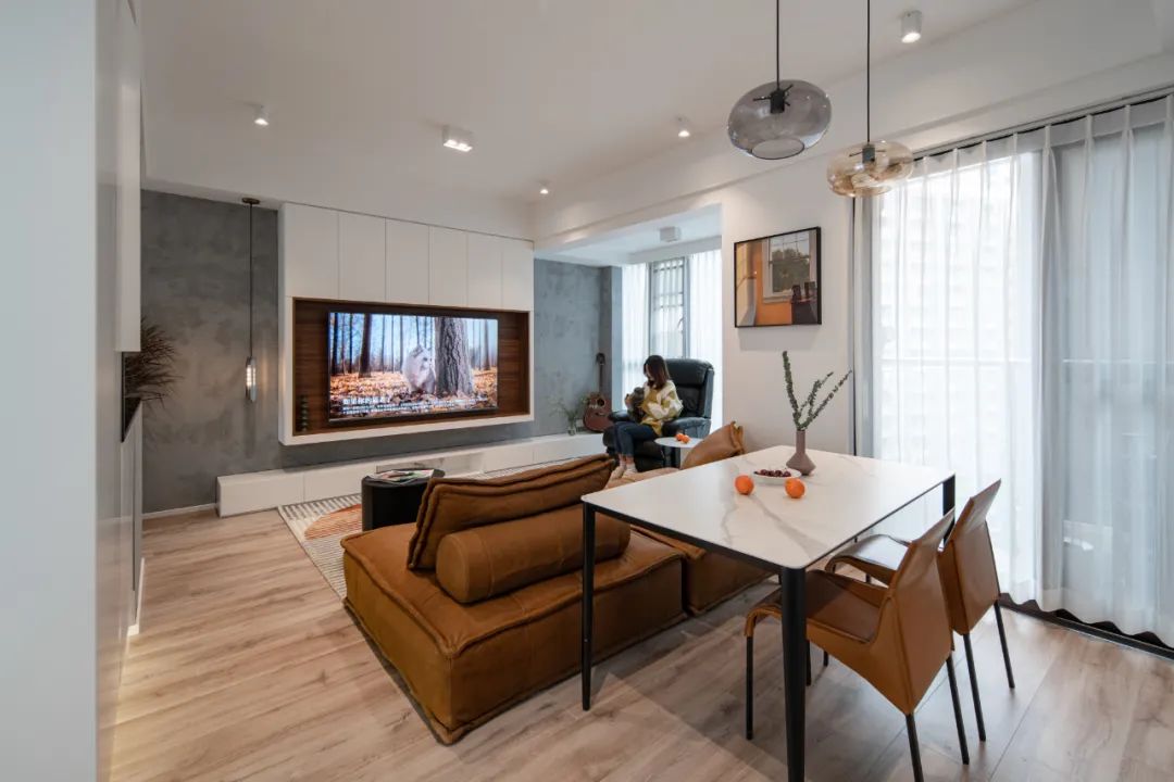 福田怡枫园北欧复古浪漫庄园丨中国深圳丨启物设计-71