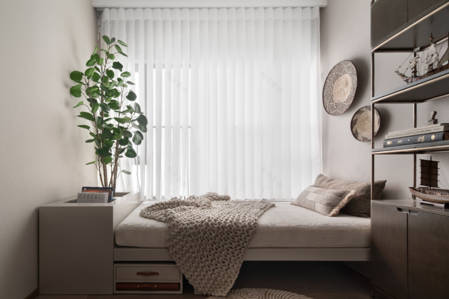 珠海万科海上城市三期·半岛之心样板房丨中国珠海丨上海璞辉空间设计有限公司-34