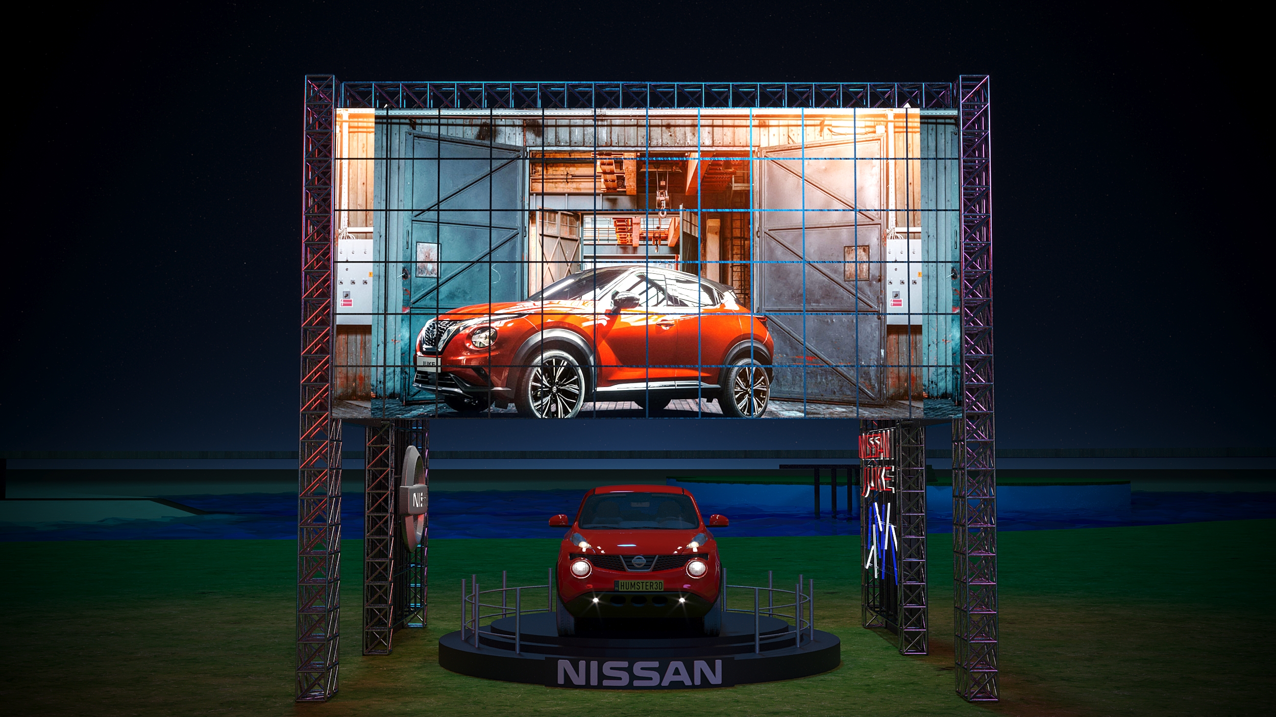 日产的 Juke 活动发布-5