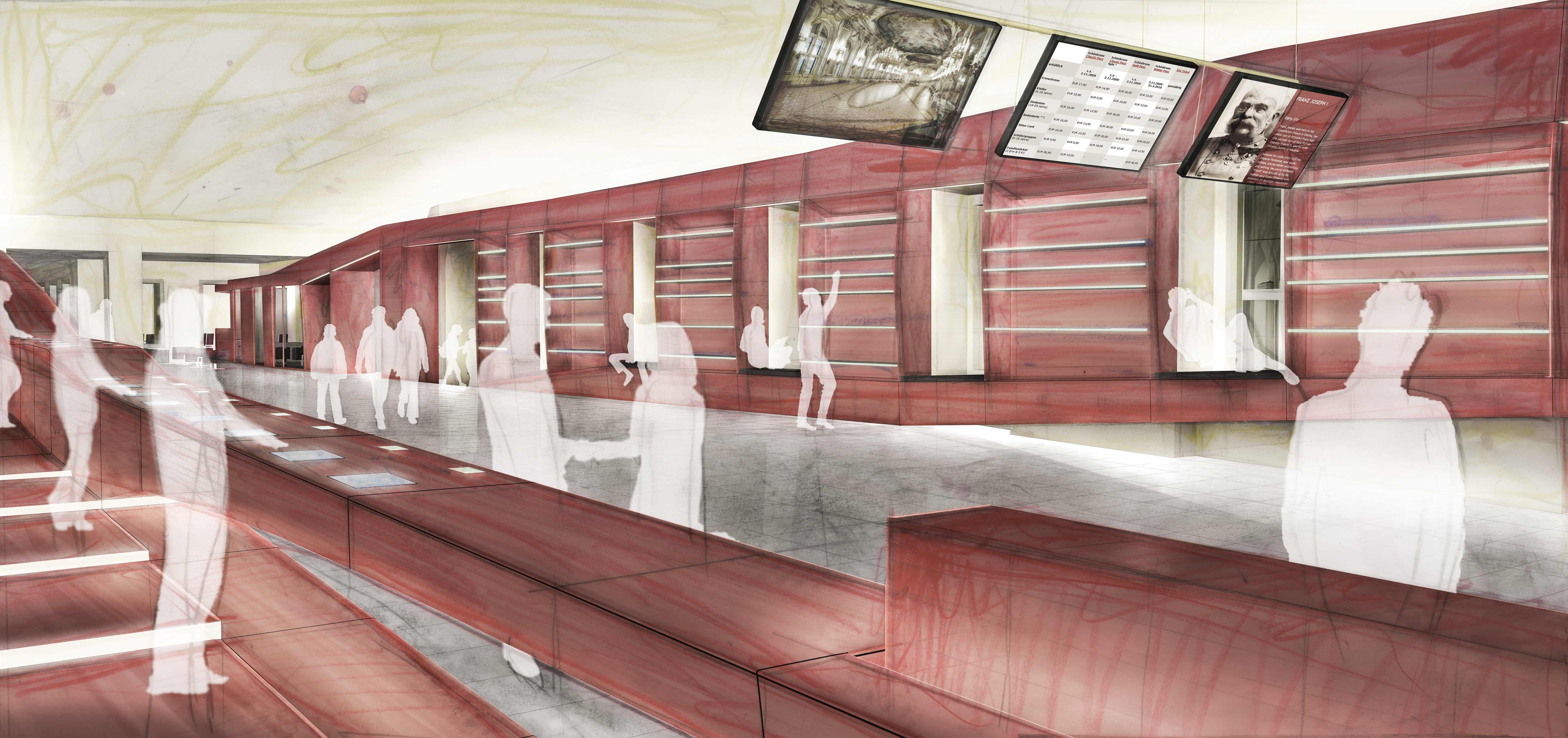 施洛舍恩布伦宫新入口设计-3