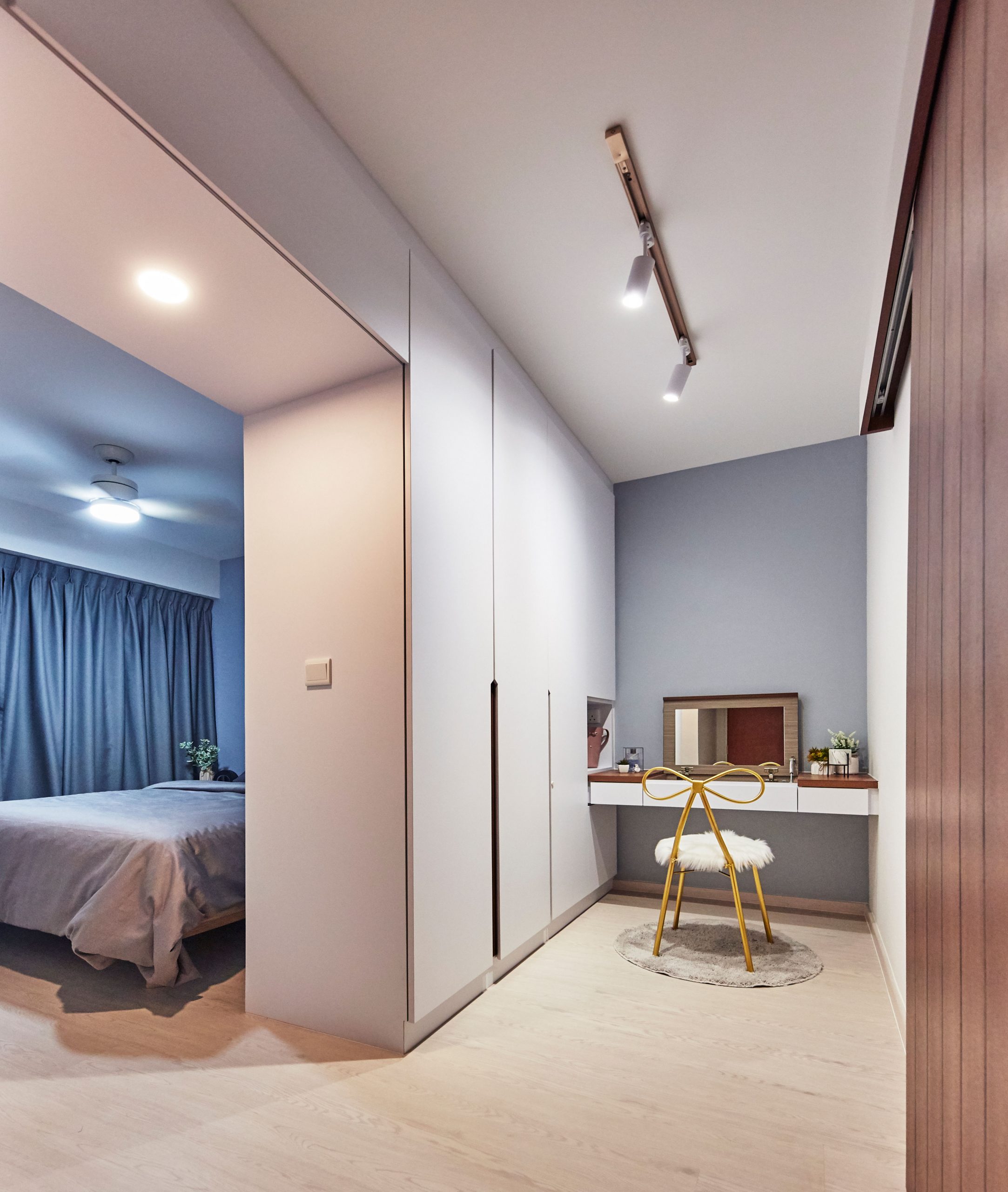 4RM HDB BTO住宅室内设计丨新加坡-24