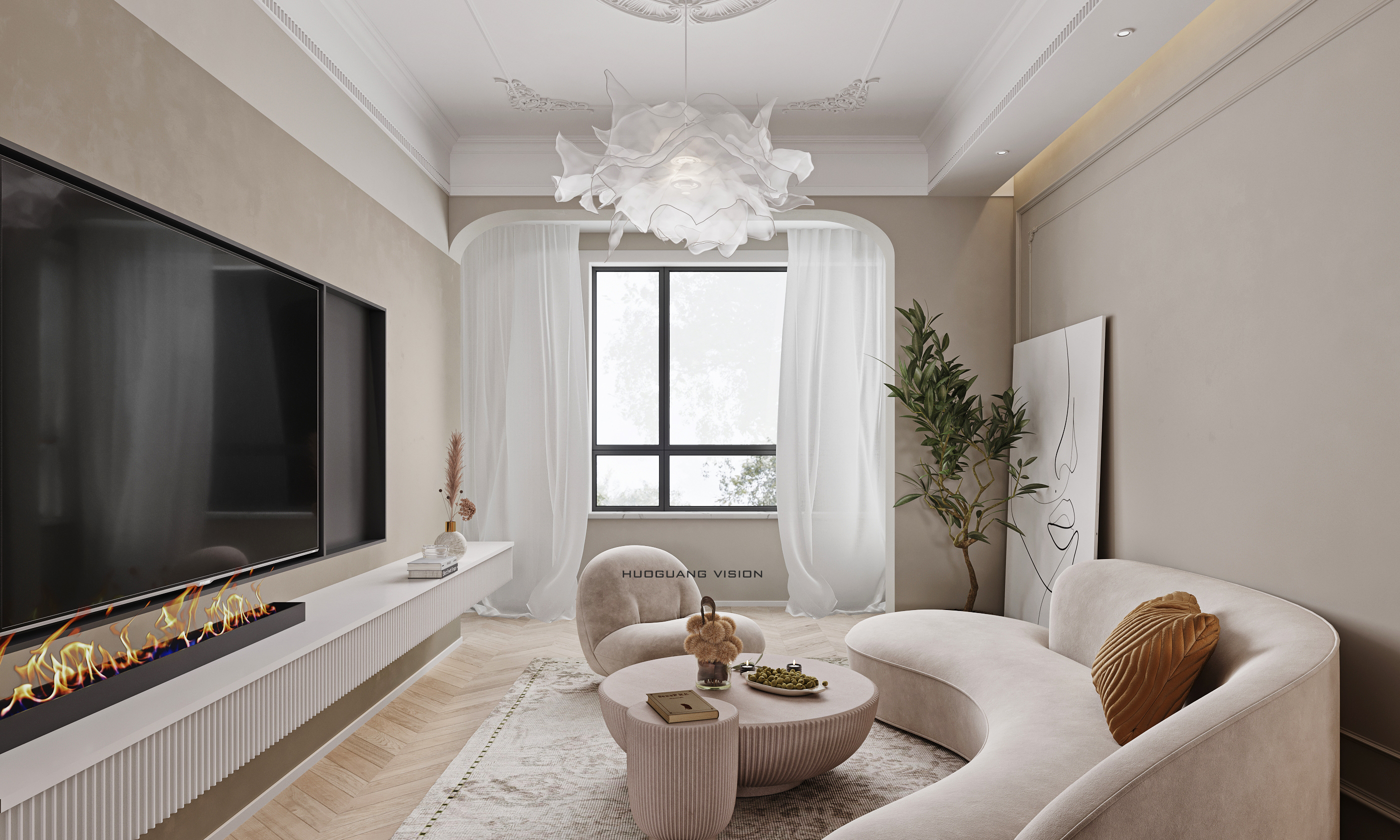 聚峰晴园丨中国淮安丨郑州方舍设计工作室-13