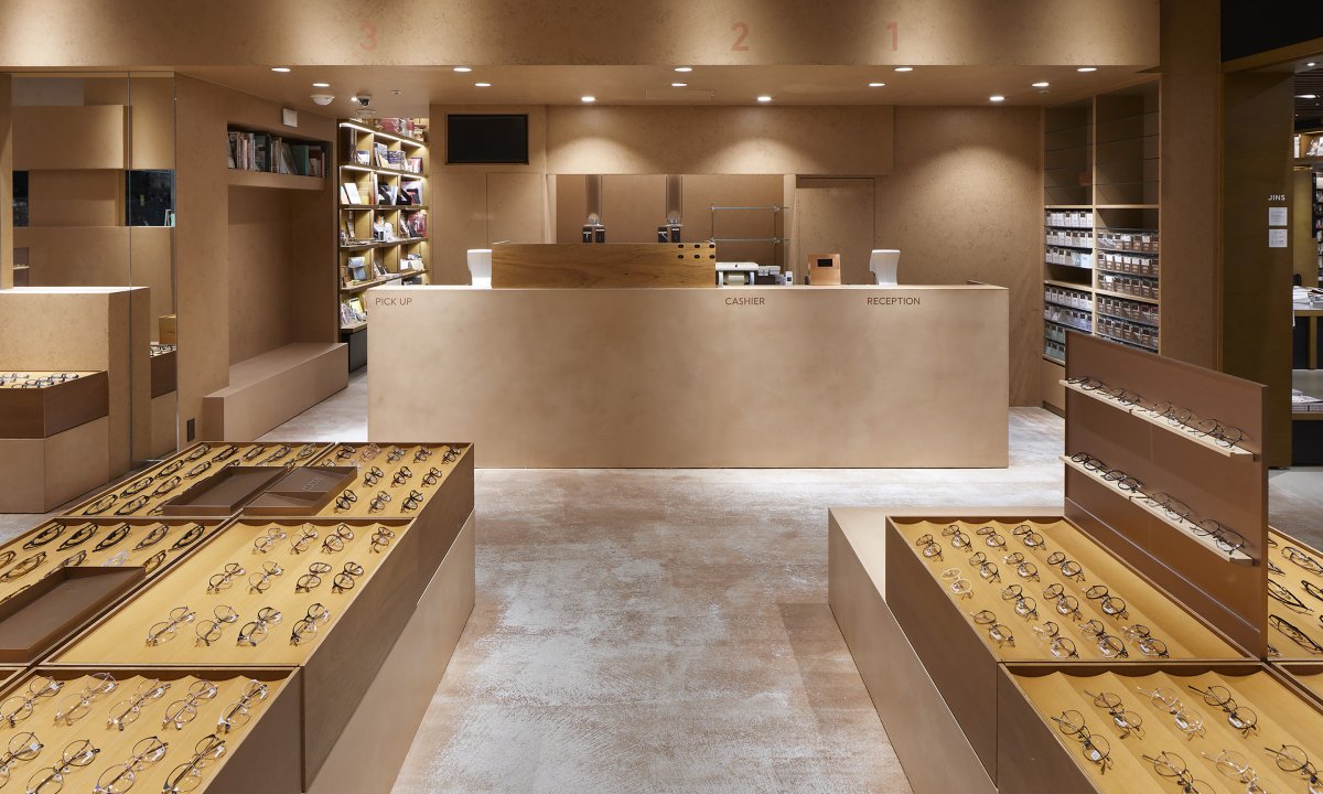 JINS 広島 T-site 店 | Suppose Design 打造简约舒适眼镜店-3