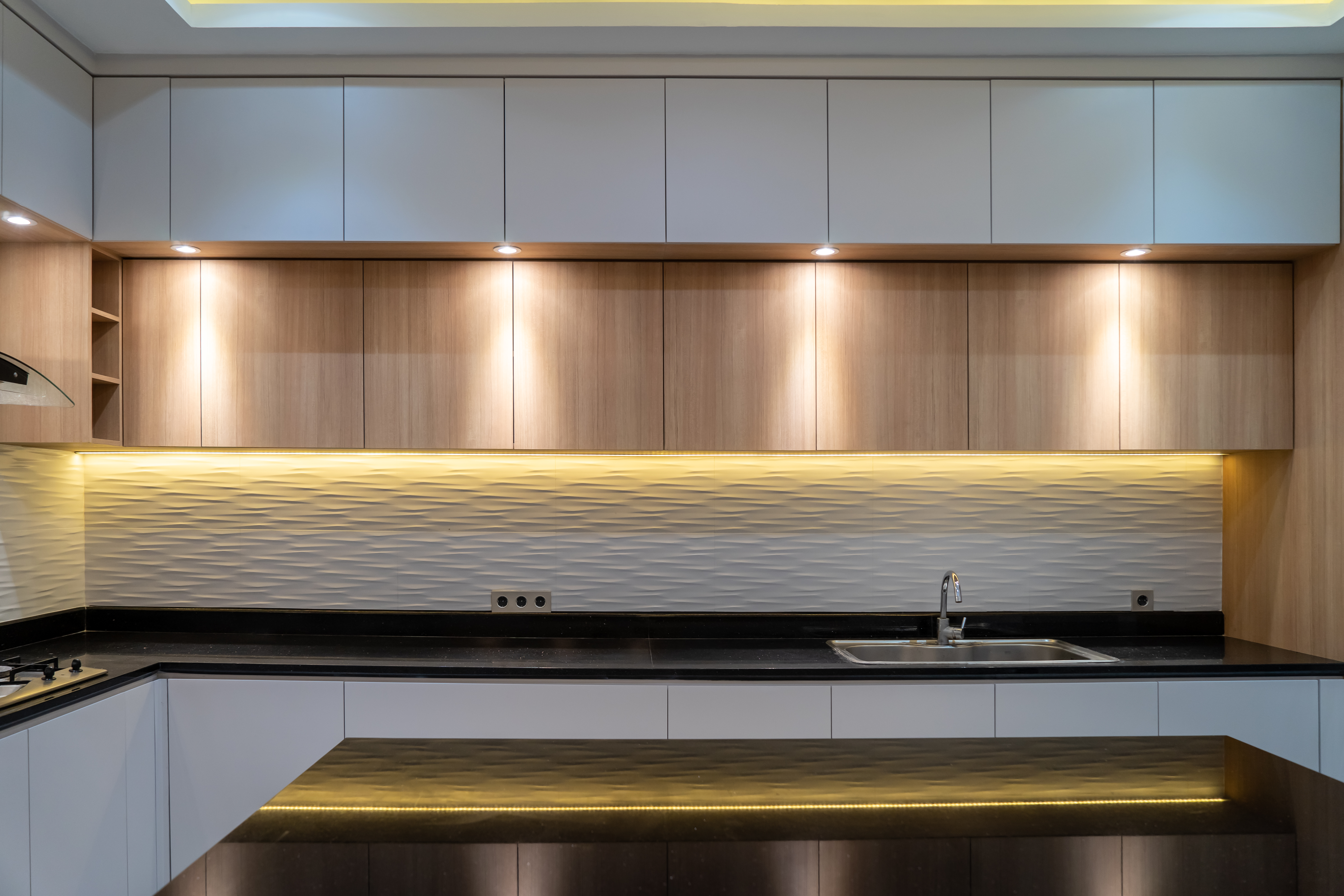 Monochromatic Kitchen-4