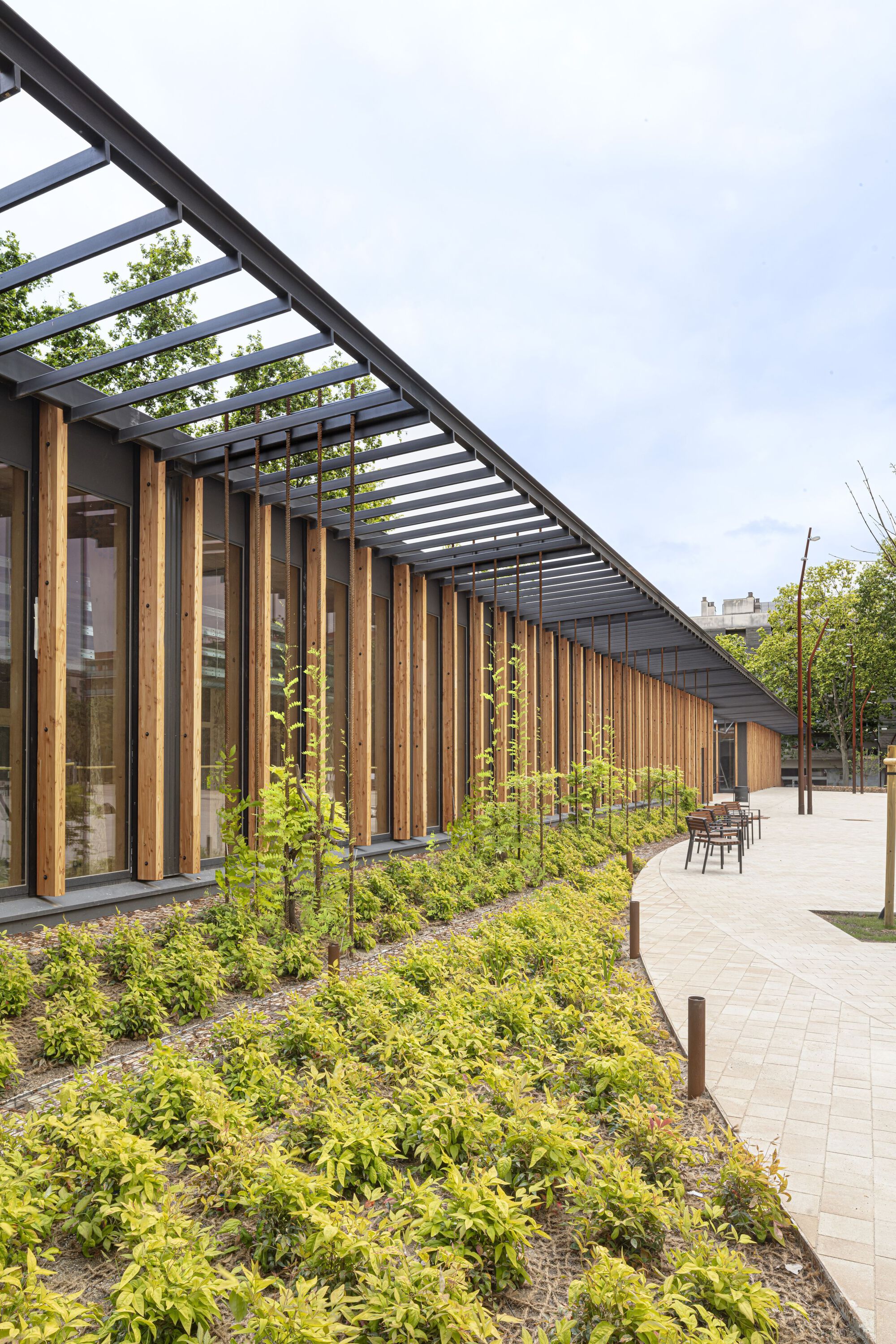 索勒公园丨西班牙巴塞罗那丨BARRIO PERAIRE Arquitectes-64