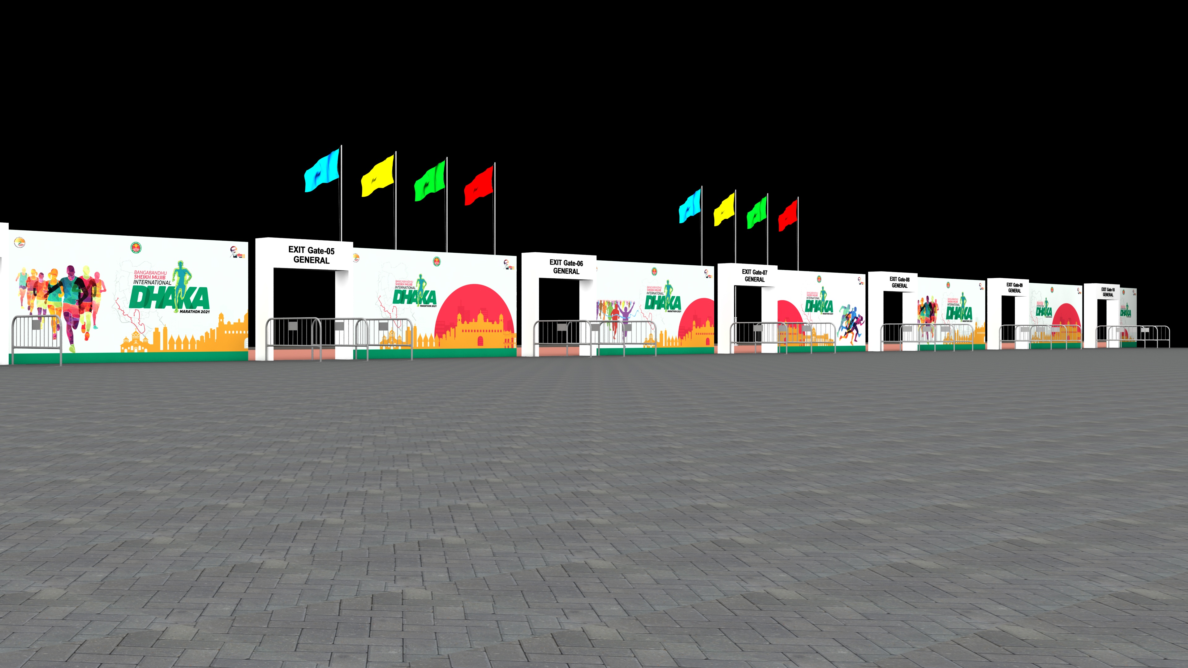 Dhaka Marathon 2021 (Registration Zone)-41